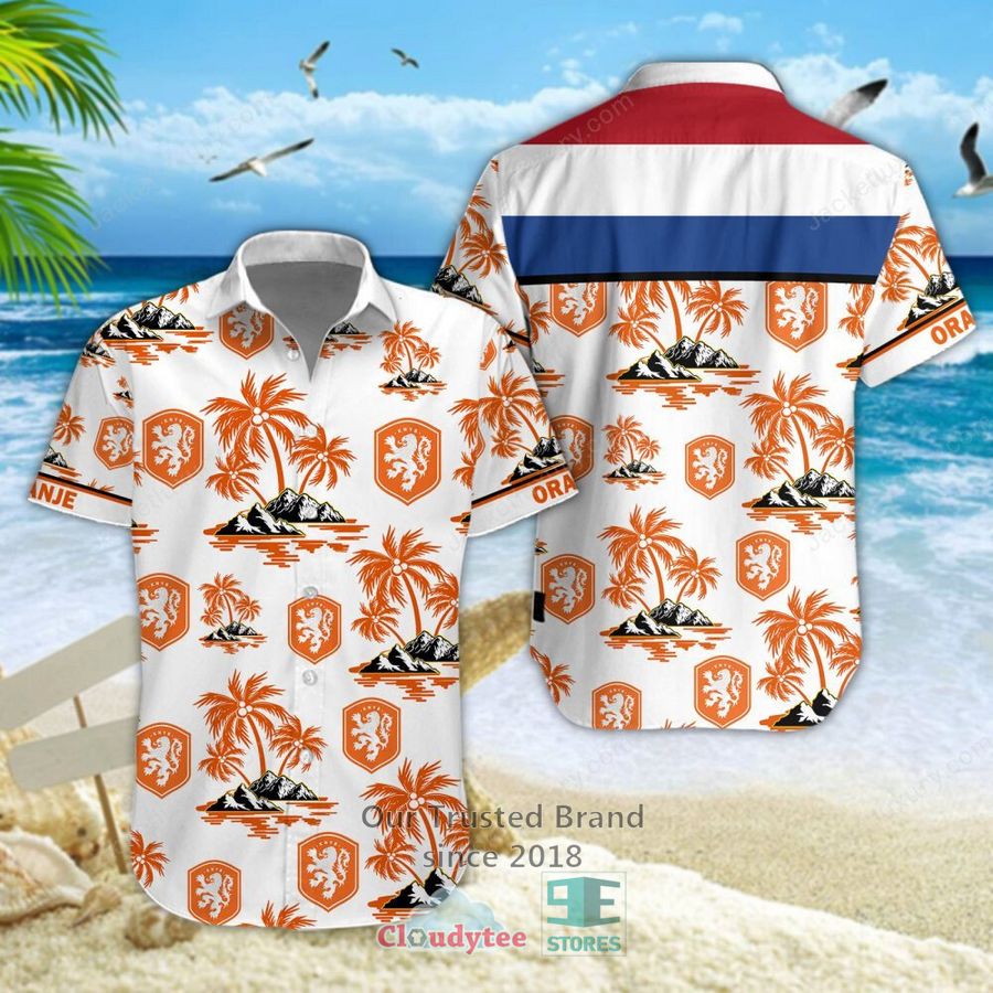NEW Netherlands national football team Hawaiian Shirt, Short