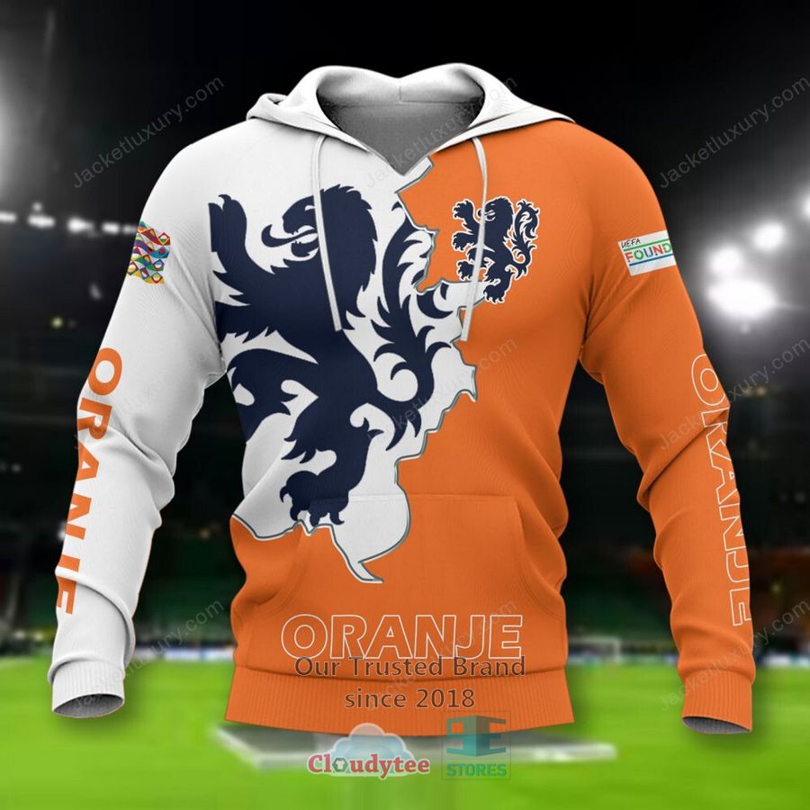 NEW Netherlands Oranje national football team Shirt, Short 2