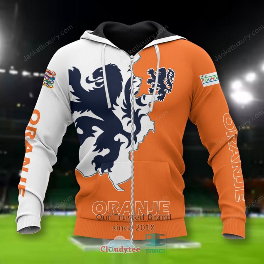 NEW Netherlands Oranje national football team Shirt, Short 4