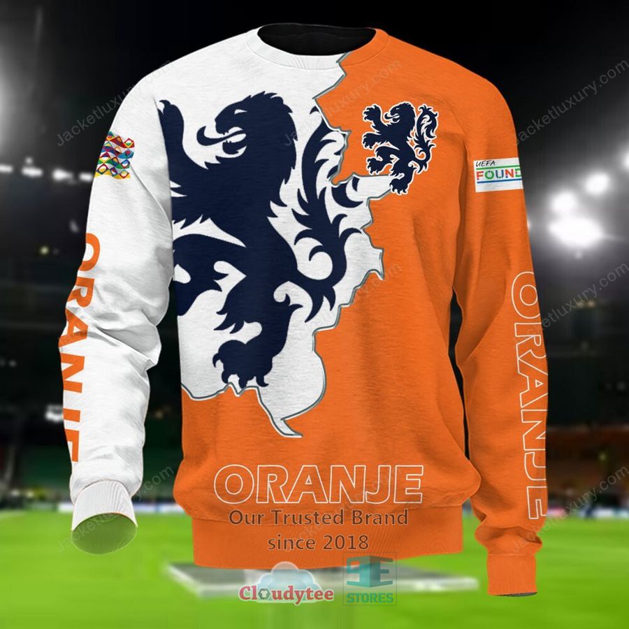 NEW Netherlands Oranje national football team Shirt, Short 5