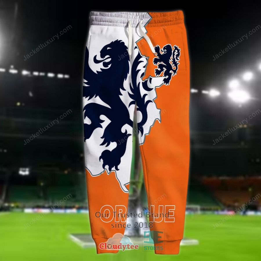 NEW Netherlands Oranje national football team Shirt, Short 6