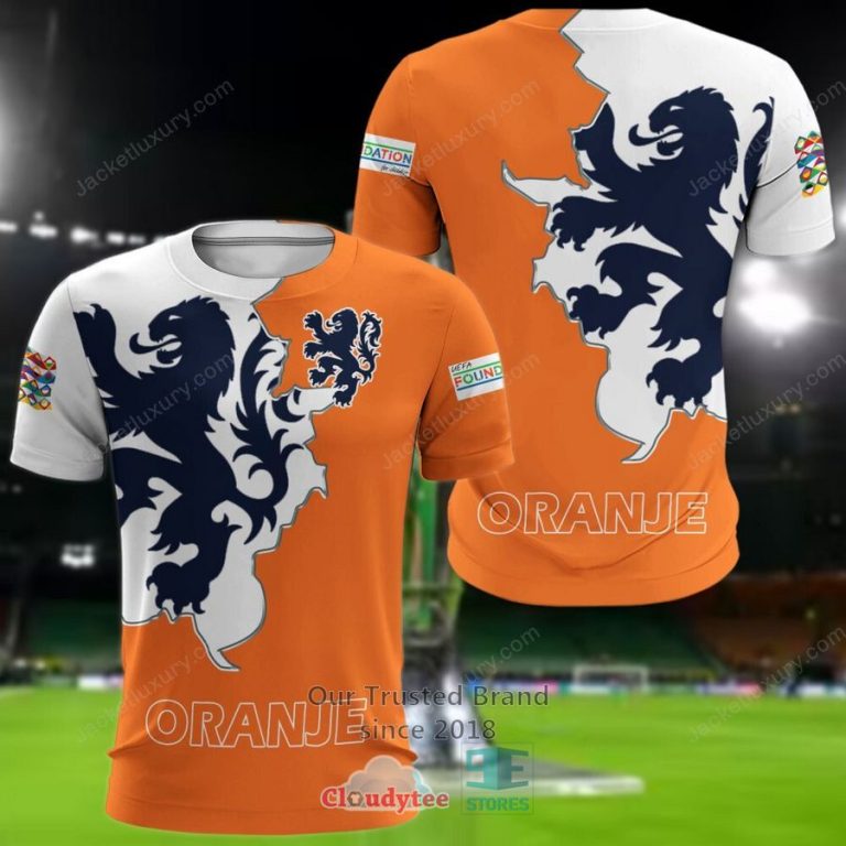 NEW Netherlands Oranje national football team Shirt, Short 19