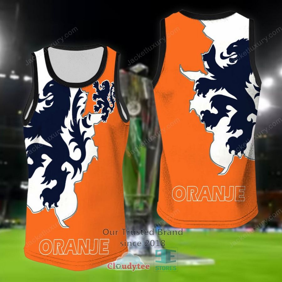 NEW Netherlands Oranje national football team Shirt, Short 9