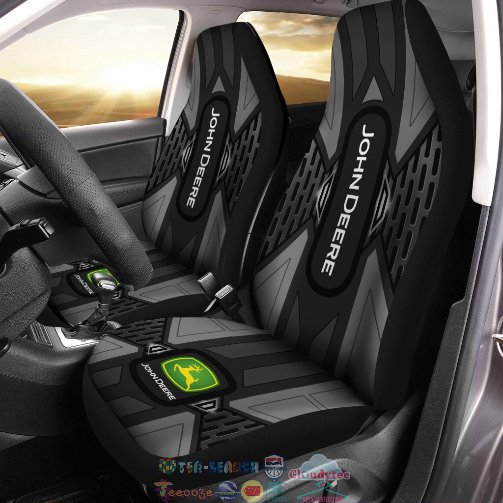 John Deere ver 7 Car Seat Covers