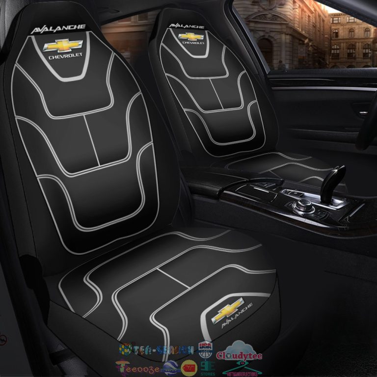 Chevrolet Avalanche ver 1 Car Seat Covers 5
