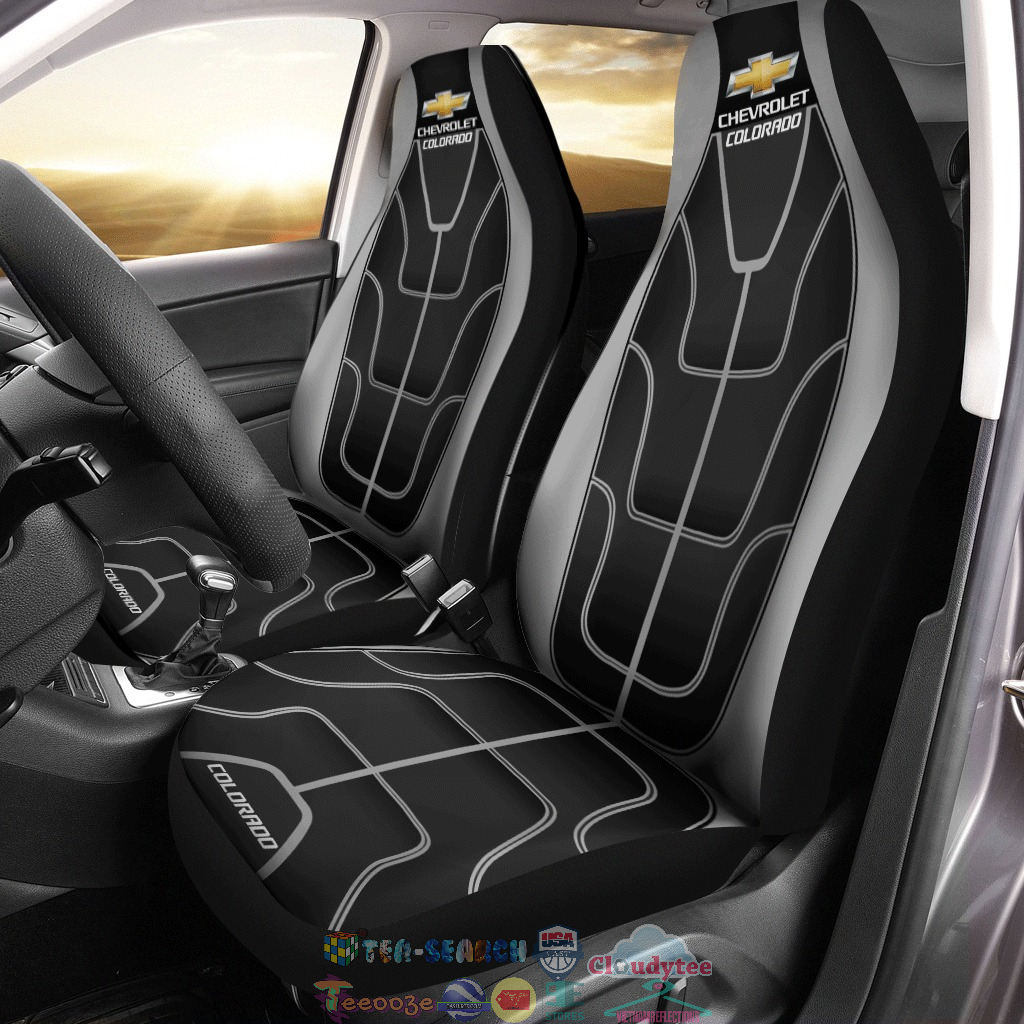 Chevrolet Colorado ver 15 Car Seat Covers