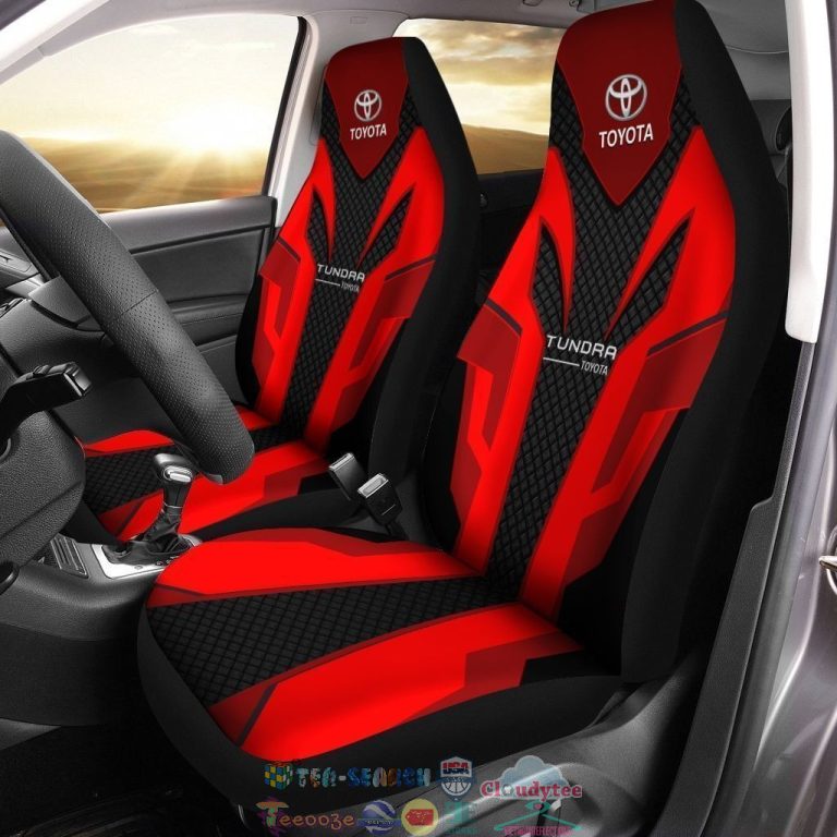 Toyota Tundra ver 36 Car Seat Covers 5