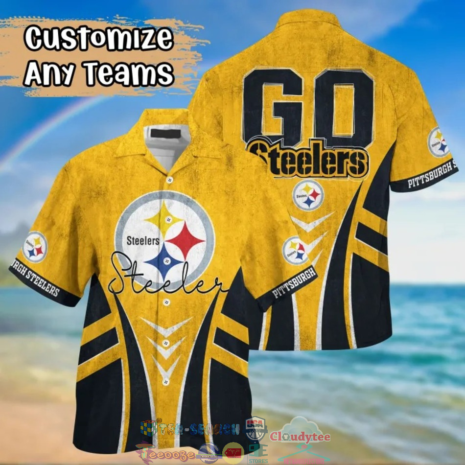 Go Pittsburgh Steelers NFL Hawaiian Shirt