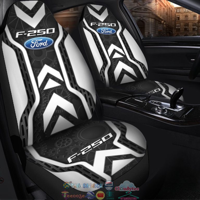Ford F250 ver 14 Car Seat Covers 5