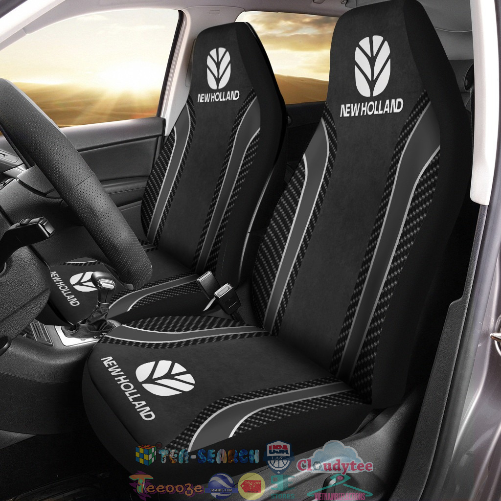New Holland Agriculture ver 1 Car Seat Covers