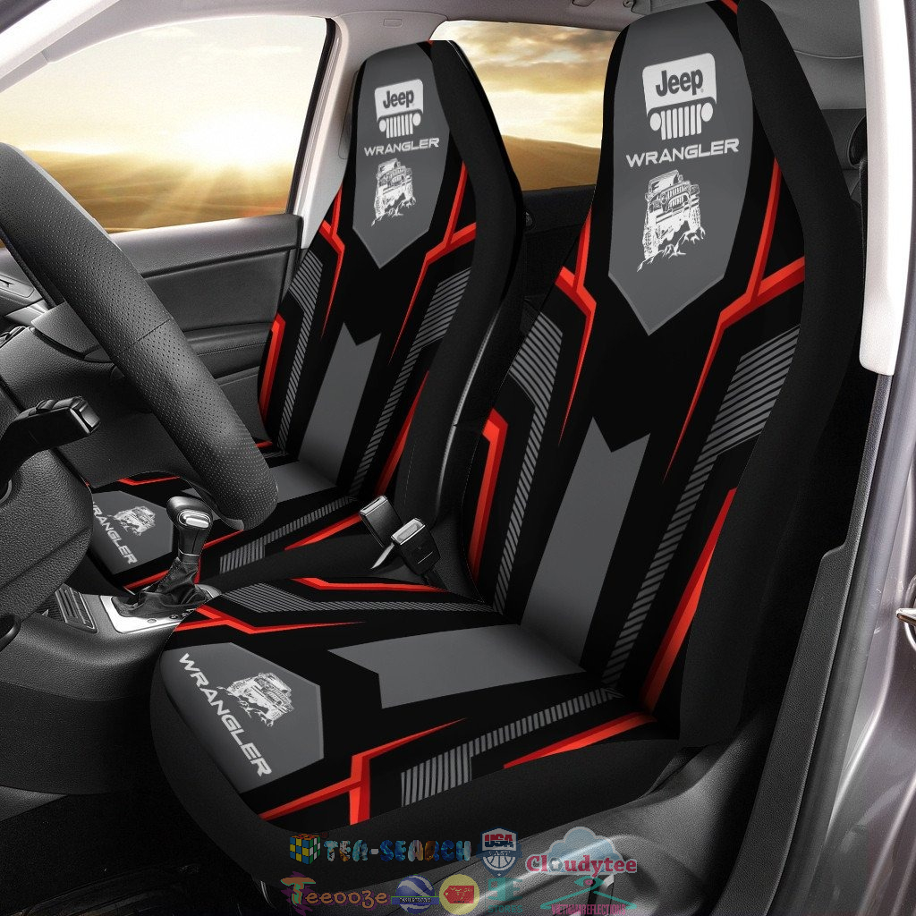 Jeep Wrangler ver 1 Car Seat Covers