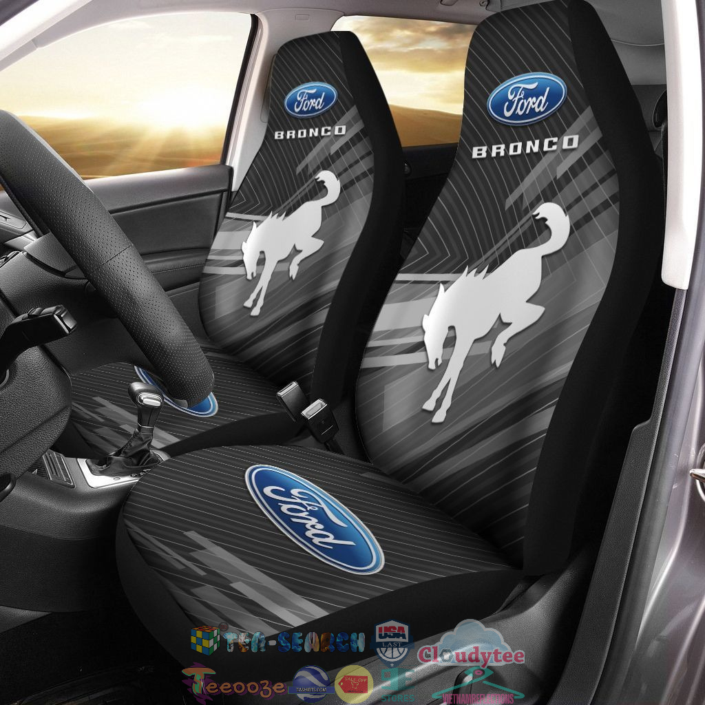 Ford Bronco ver 2 Car Seat Covers