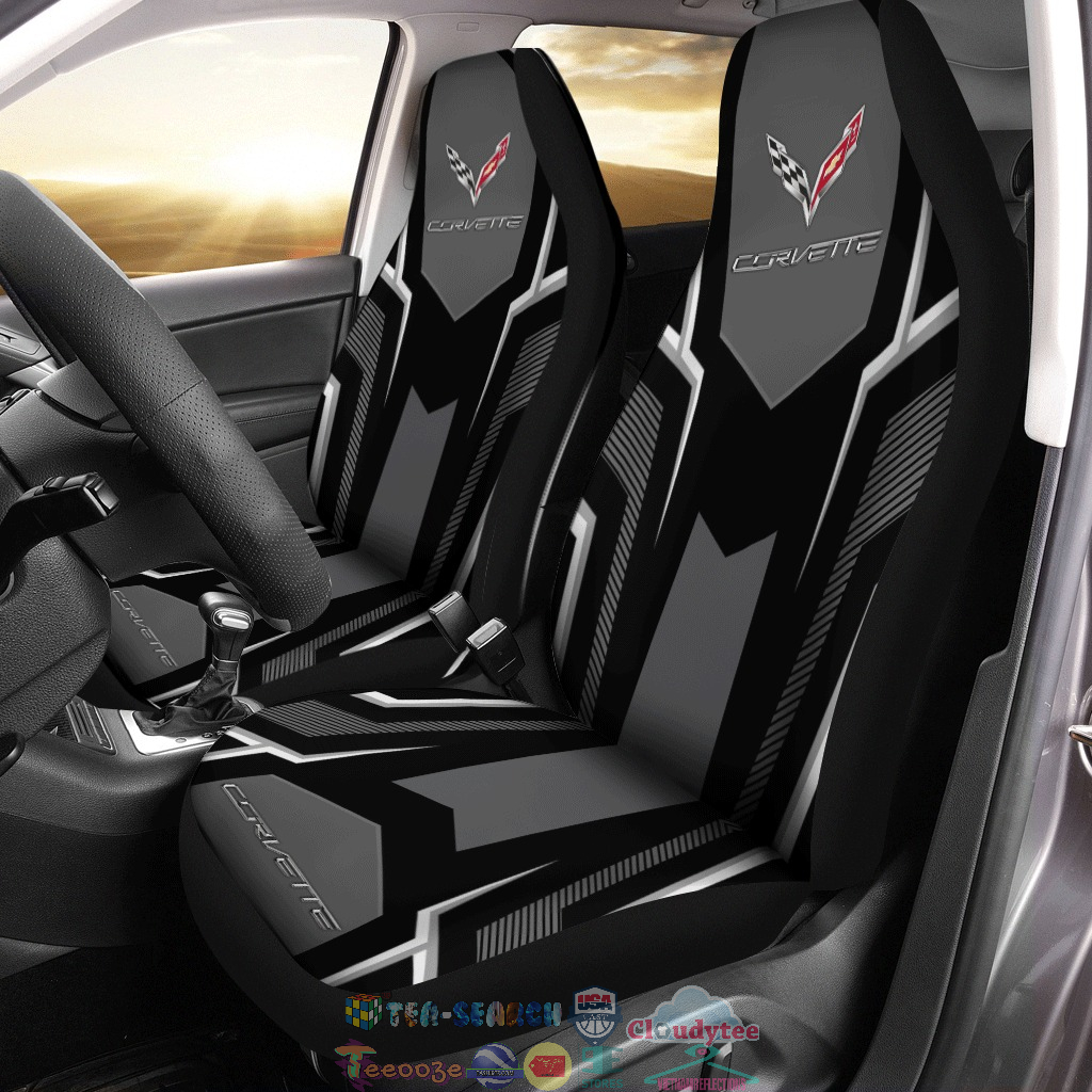 Chevrolet Corvette ver 3 Car Seat Covers