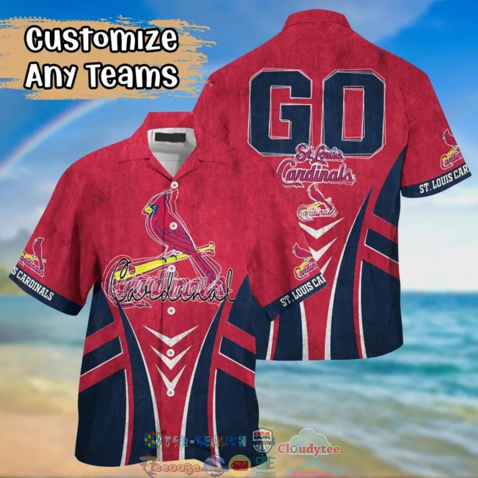 Go St. Louis Cardinals MLB Hawaiian Shirt