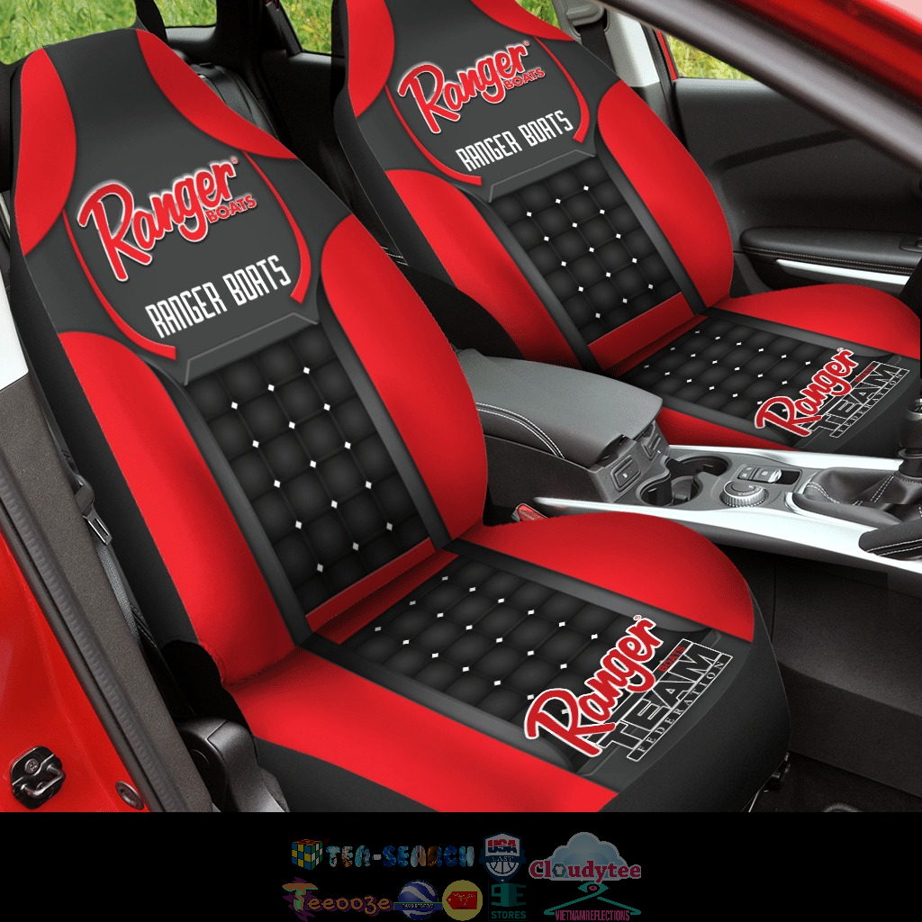 Ranger Boats ver 2 Car Seat Covers