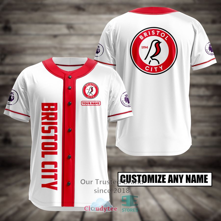 Personalized Bristol City 1894 Baseball Jersey - You look so healthy and fit