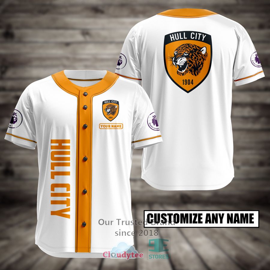 Personalized Hull City 1904 Baseball Jersey - Such a scenic view ,looks great.