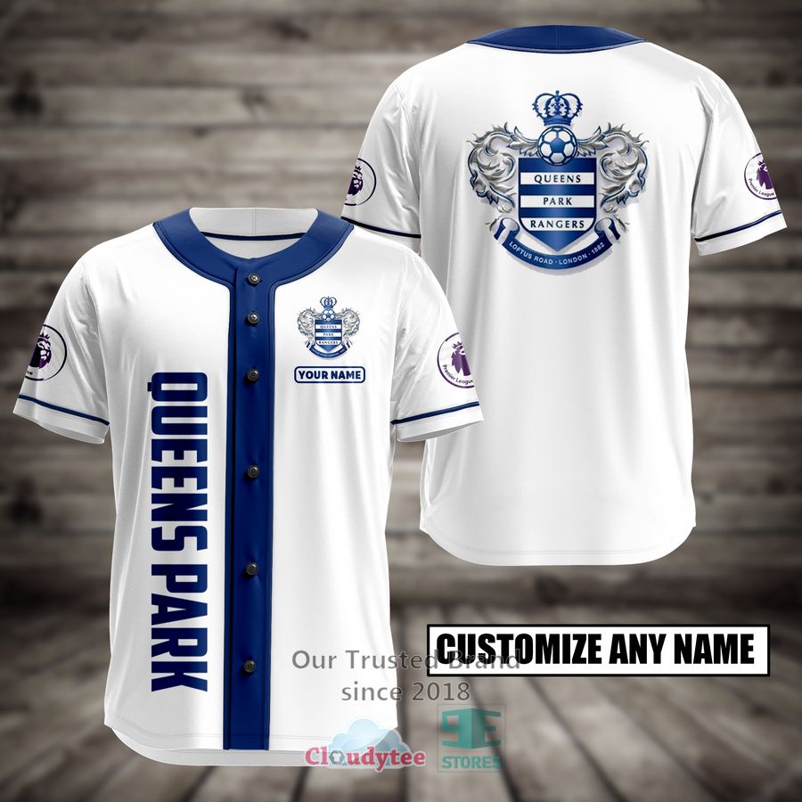 NEW Personalized Queen’s Park Football Club Baseball Jersey