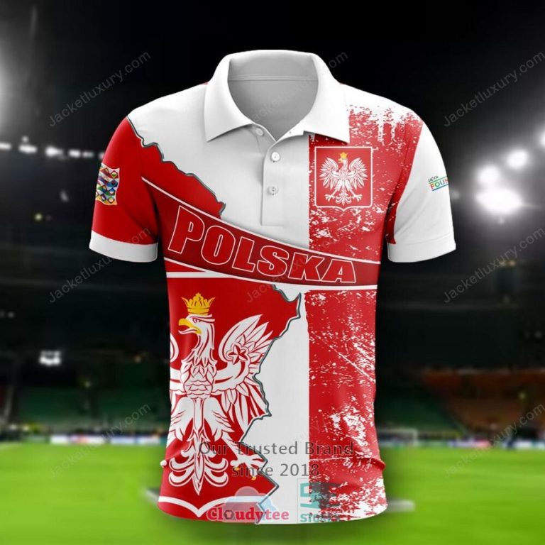 NEW Poland national football team Shirt, Short 12