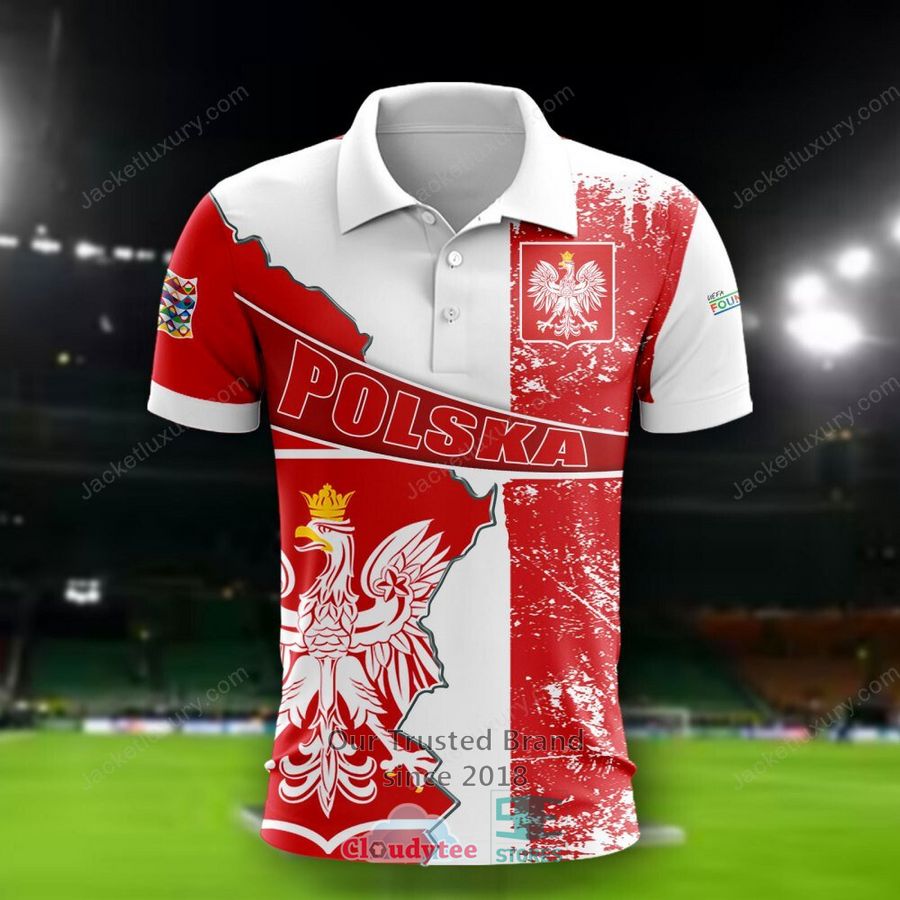 NEW Poland national football team Shirt, Short 23