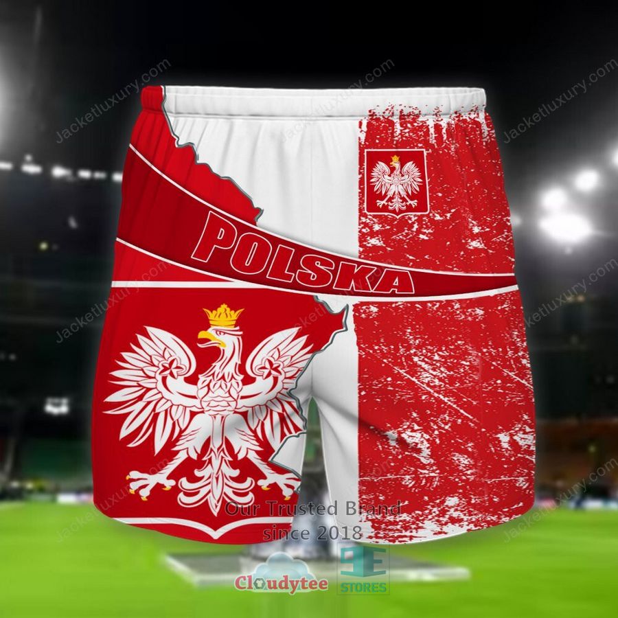 NEW Poland national football team Shirt, Short 10