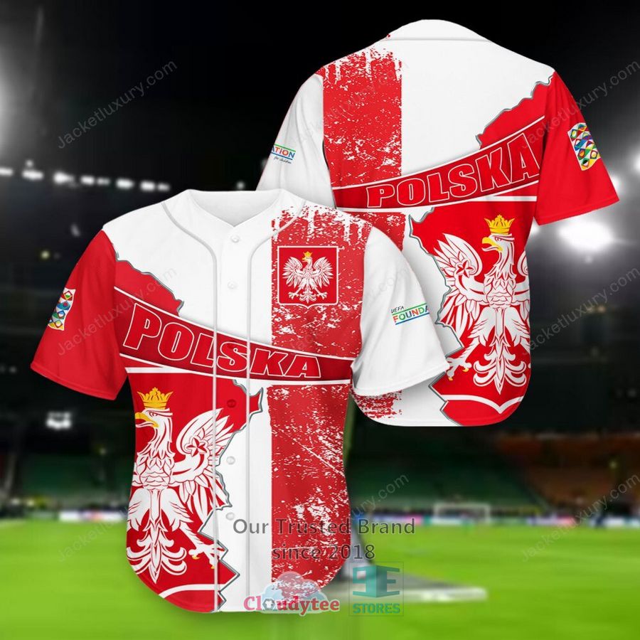 NEW Poland national football team Shirt, Short 11