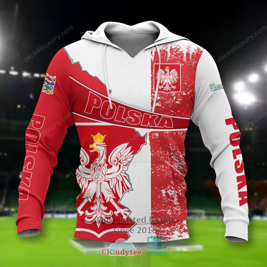 NEW Poland national football team Shirt, Short 34