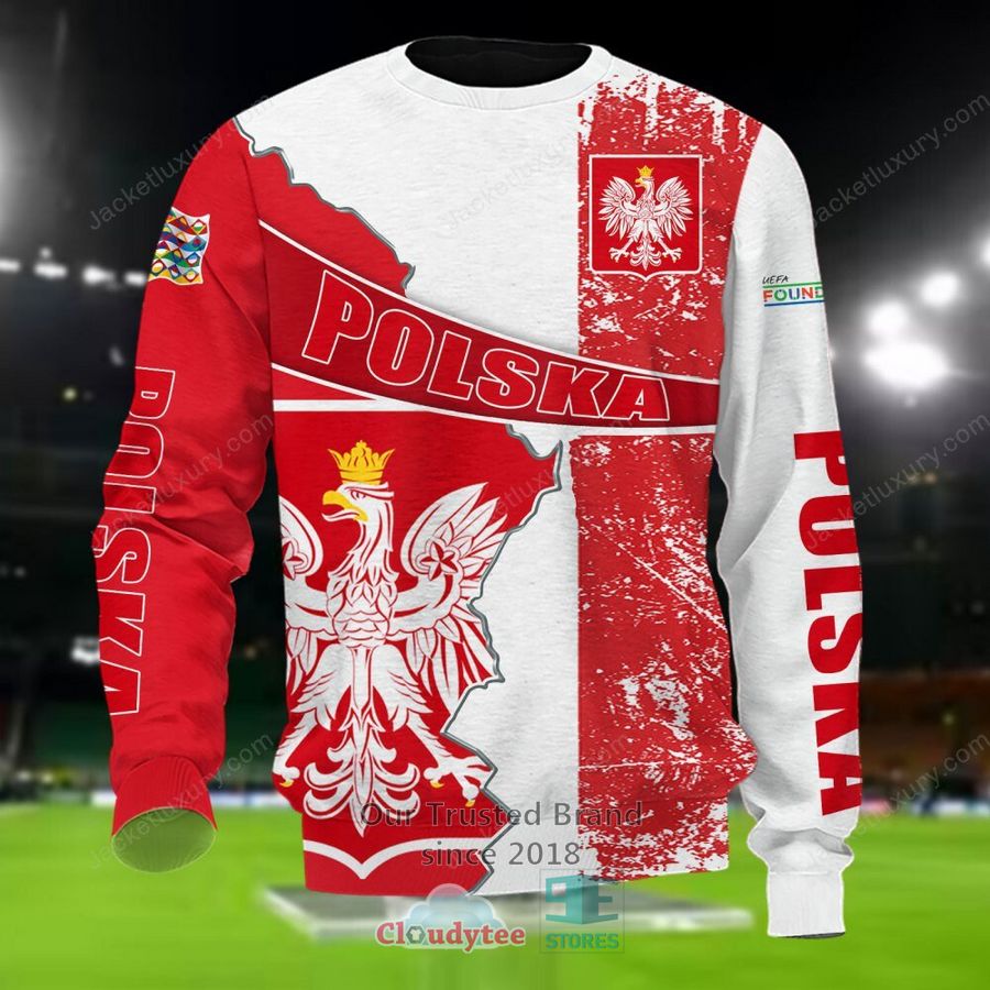 NEW Poland national football team Shirt, Short 5