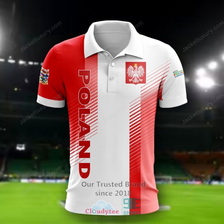 NEW Poland national football team Yellow Shirt, Short 12