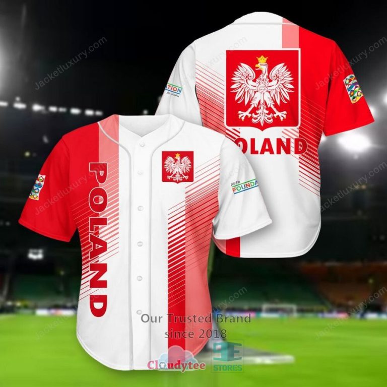 NEW Poland national football team Yellow Shirt, Short 22