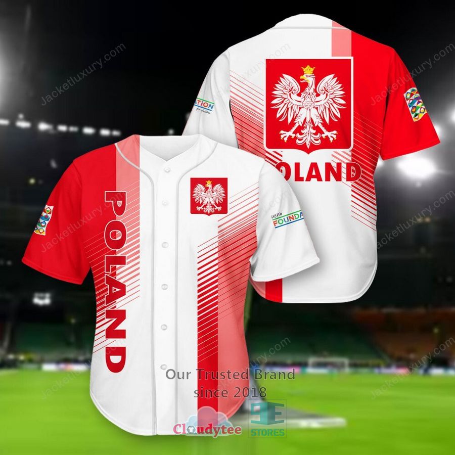 NEW Poland national football team Yellow Shirt, Short 11