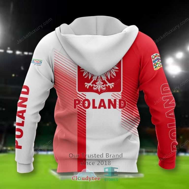 NEW Poland national football team Yellow Shirt, Short 14