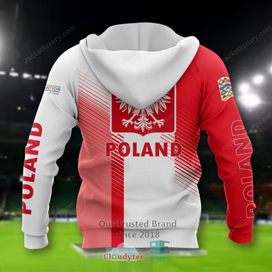 NEW Poland national football team Yellow Shirt, Short 35