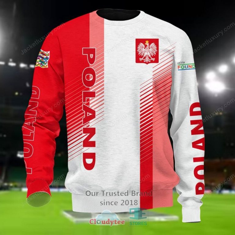 NEW Poland national football team Yellow Shirt, Short 16