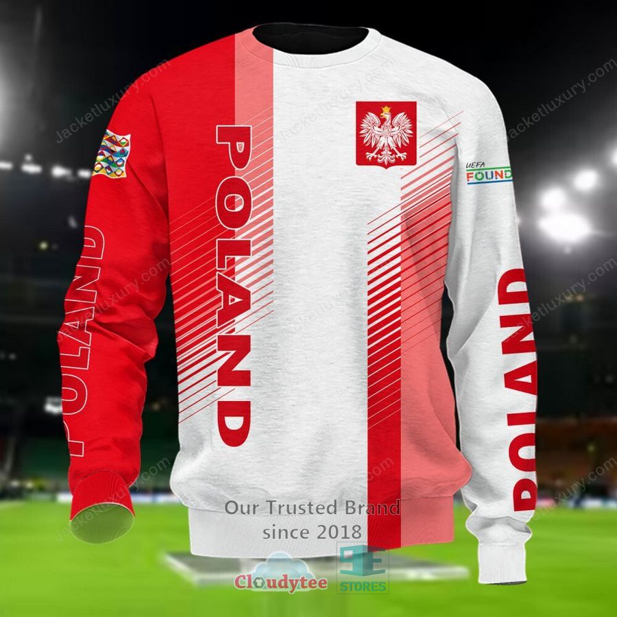 NEW Poland national football team Yellow Shirt, Short 5
