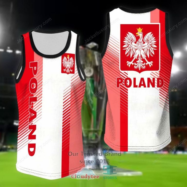 NEW Poland national football team Yellow Shirt, Short 20