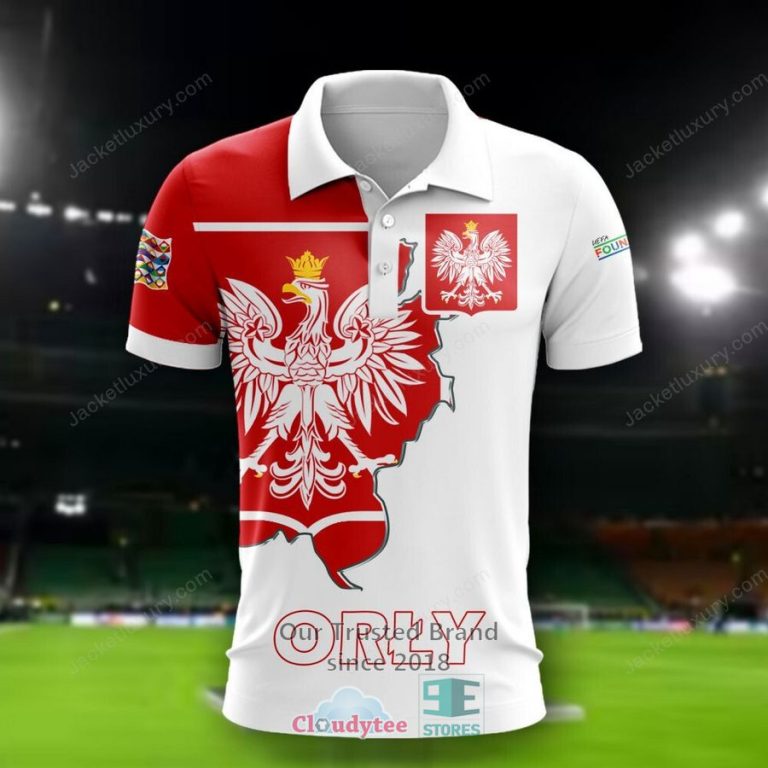 NEW Poland Orly national football team Shirt, Short 12