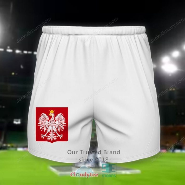 NEW Poland Orly national football team Shirt, Short 21