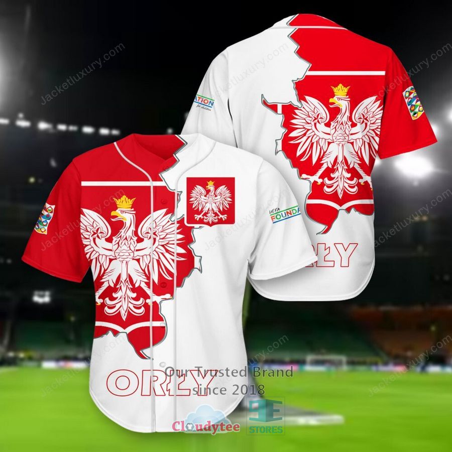 NEW Poland Orly national football team Shirt, Short 11