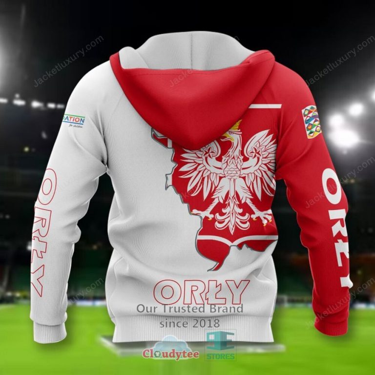 NEW Poland Orly national football team Shirt, Short 14