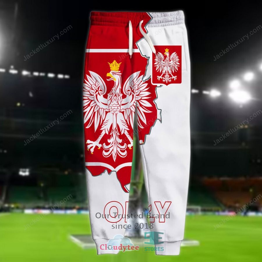 NEW Poland Orly national football team Shirt, Short 6