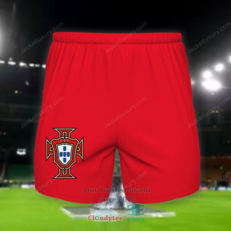 NEW Portugal Selecao Das Quinas national football team Shirt, Short 21