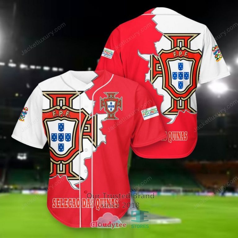 NEW Portugal Selecao Das Quinas national football team Shirt, Short 22