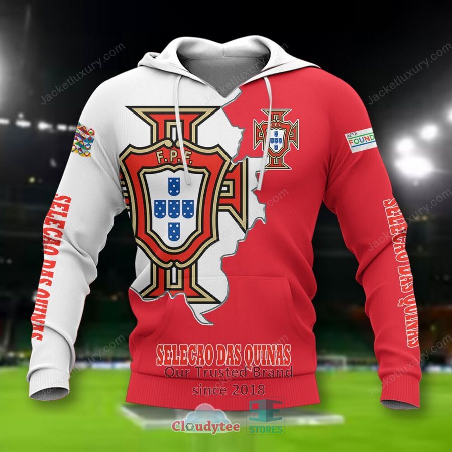 NEW Portugal Selecao Das Quinas national football team Shirt, Short 34