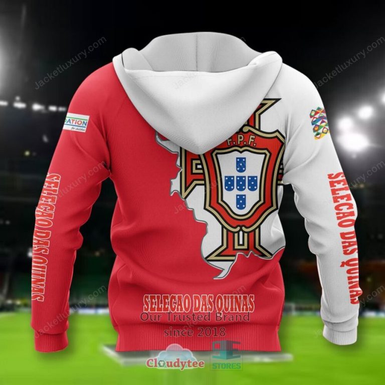 NEW Portugal Selecao Das Quinas national football team Shirt, Short 14
