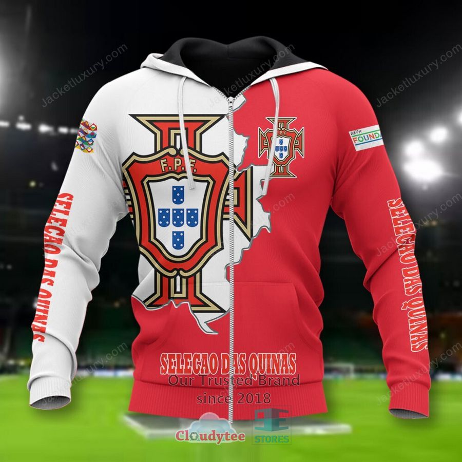 NEW Portugal Selecao Das Quinas national football team Shirt, Short 4