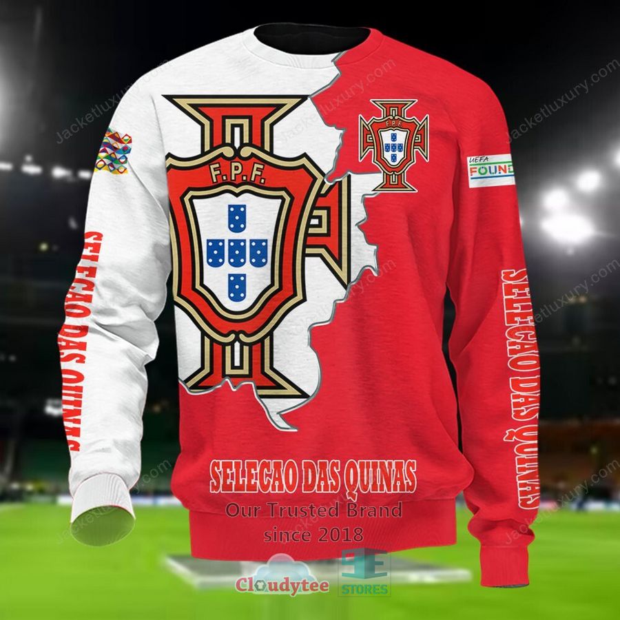 NEW Portugal Selecao Das Quinas national football team Shirt, Short 5