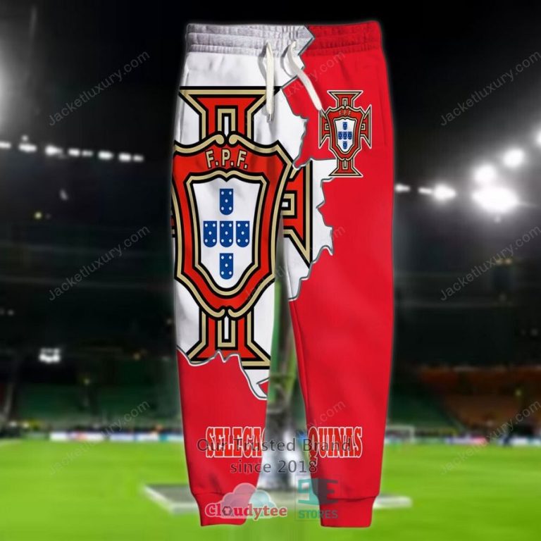 NEW Portugal Selecao Das Quinas national football team Shirt, Short 17