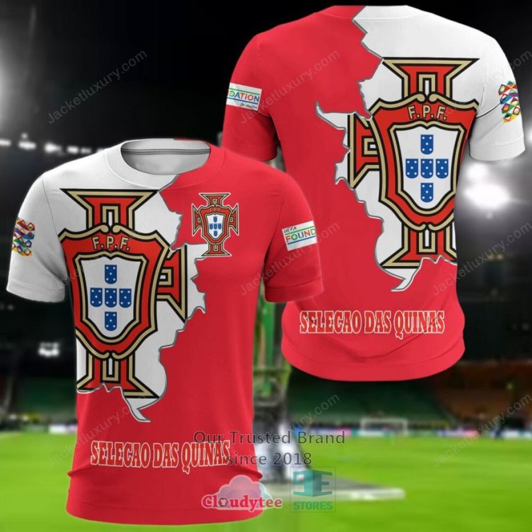 NEW Portugal Selecao Das Quinas national football team Shirt, Short 19