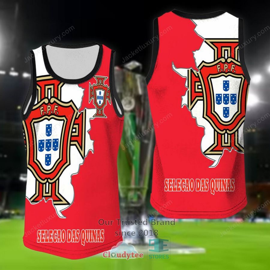 NEW Portugal Selecao Das Quinas national football team Shirt, Short 9